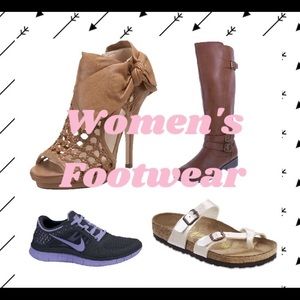 Women's Footwear 👠👡👢👟